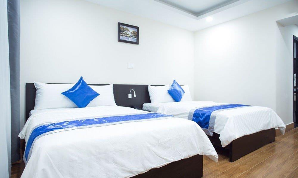 Phòng Superior 2 Giường Đôi - Khách Sạn Solex