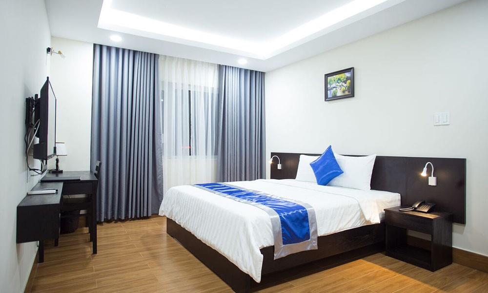 Phòng Suite 1 Giường Đôi - Khách Sạn Solex