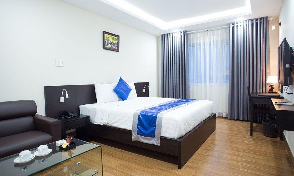 Phòng Suite 1 Giường Đôi - Khách Sạn Solex