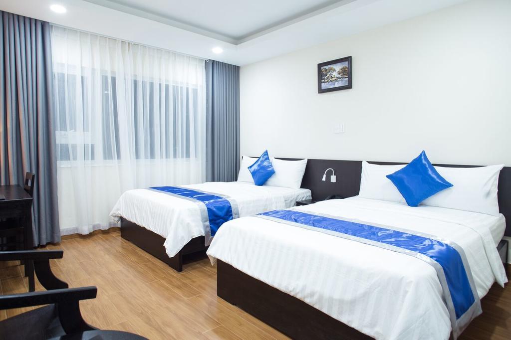 Phòng Deluxe 2 Giường Đôi - Khách Sạn Solex