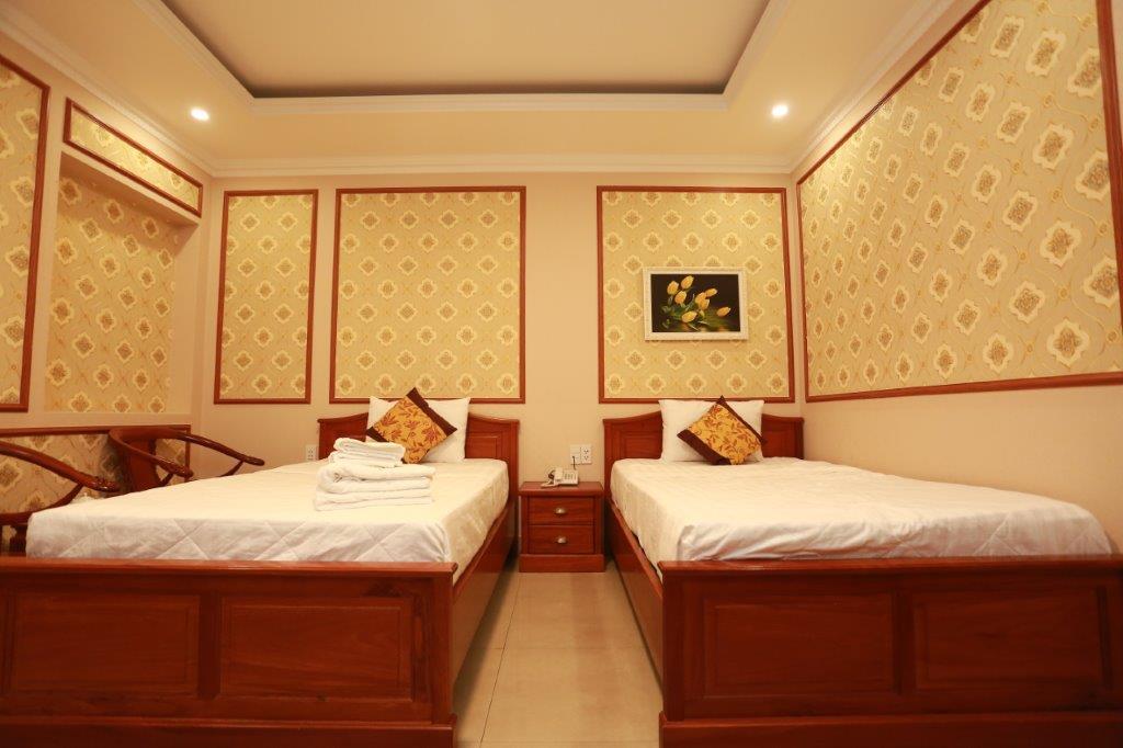 Phòng 2 Giường Đơn - Khách Sạn Thành Tài