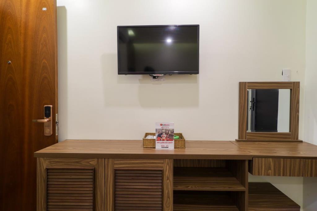 RedDoorz Superior Room - RedDoorz Minh Thu Quang Trung