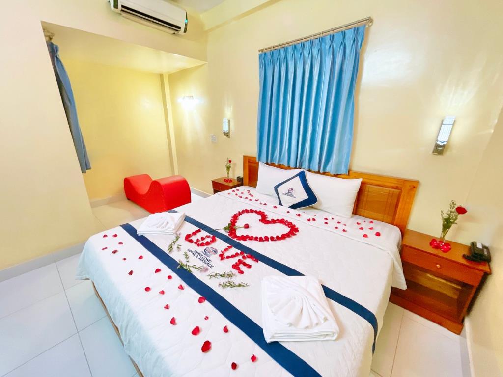 Superior Double Room - Khách Sạn Hạnh Long