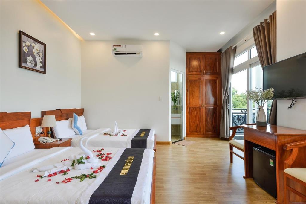 Deluxe Family - Khách sạn Paradise Củ Chi