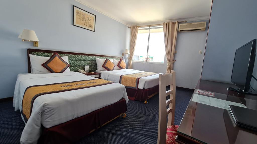 Phòng Senior Deluxe 1 Giường Đôi Hoặc 2 Giường Đơn - Khách Sạn Arc En Ciel