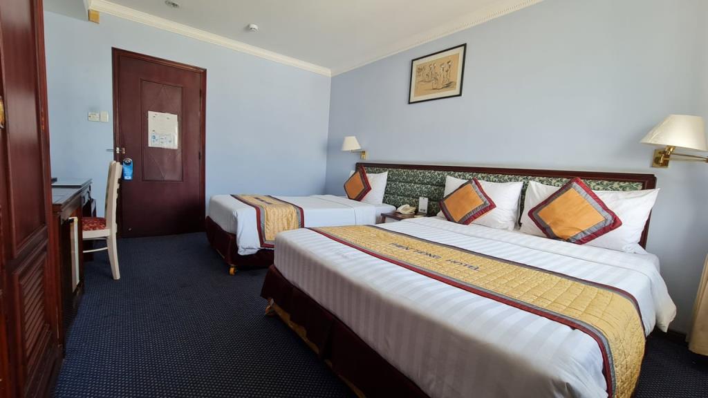 Phòng Senior Deluxe 1 Giường Đôi Hoặc 2 Giường Đơn - Khách Sạn Arc En Ciel