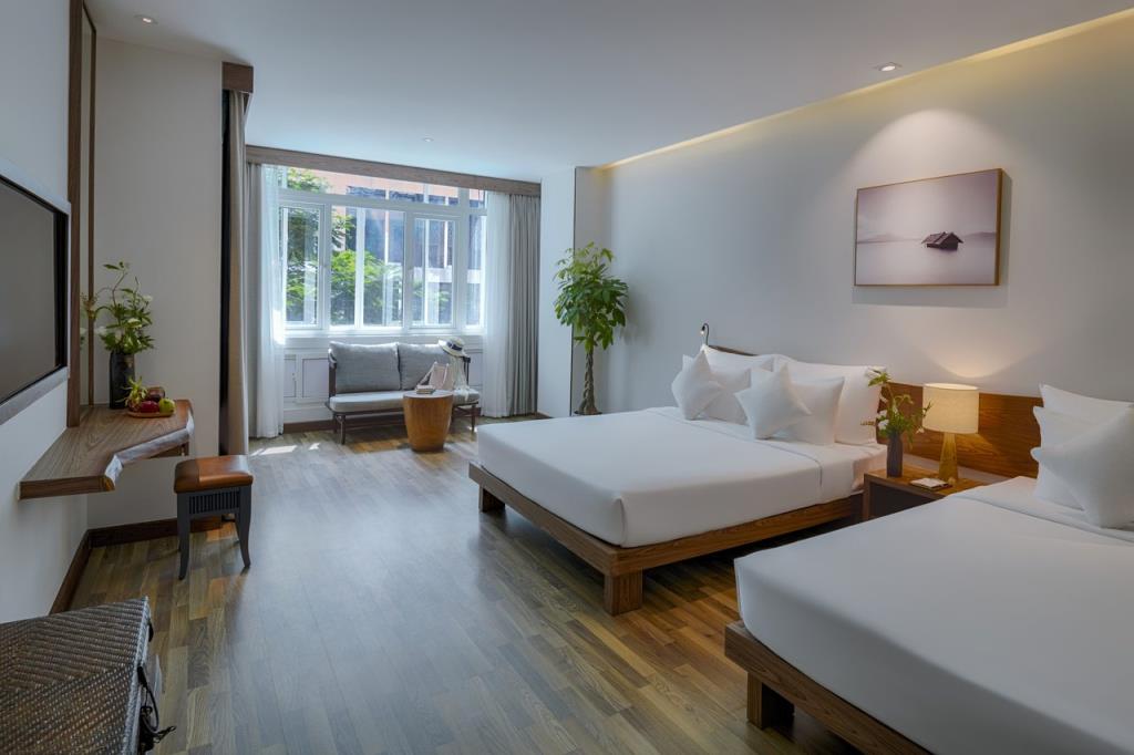 Min Suite (Window City View) - Khách Sạn Silverland Min