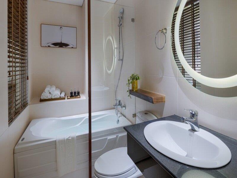 Min Suite (Window City View) - Khách Sạn Silverland Min