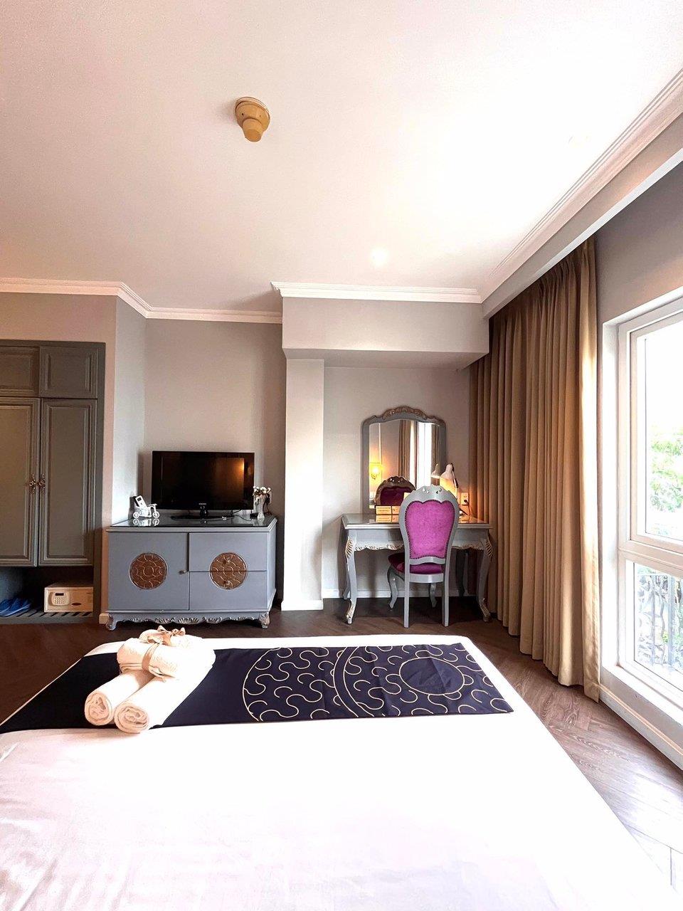 DELUXE QUEEN ROOM - Khách Sạn Stellar Boutique