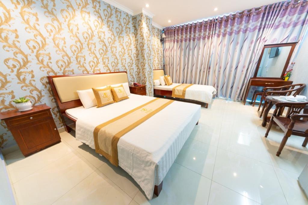 Deluxe Triple Room - Khách Sạn Ly Ly