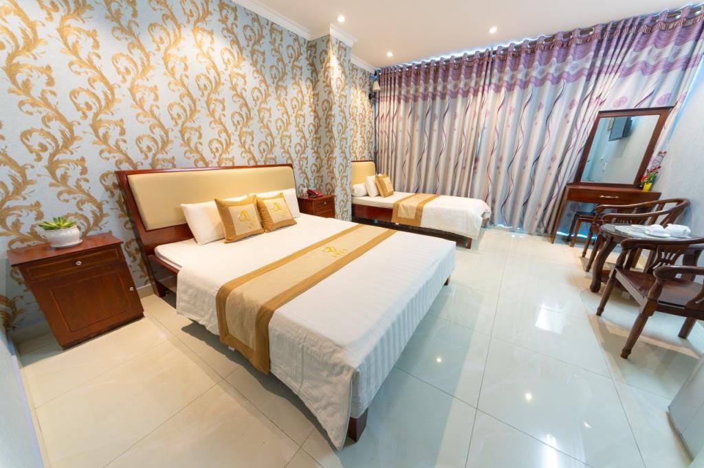 Deluxe Triple Room - Khách Sạn Ly Ly