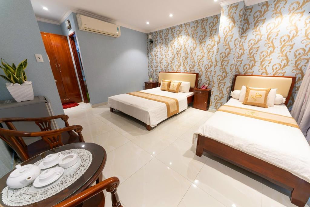 Deluxe Triple Room - Khách Sạn Ly Ly