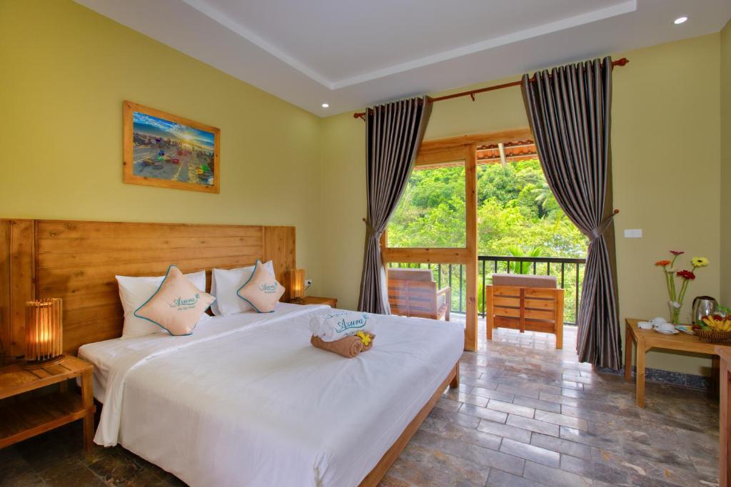 Phòng Superior Giường Đôi/2 Giường Đơn Nhìn Ra Núi - Azura Resort