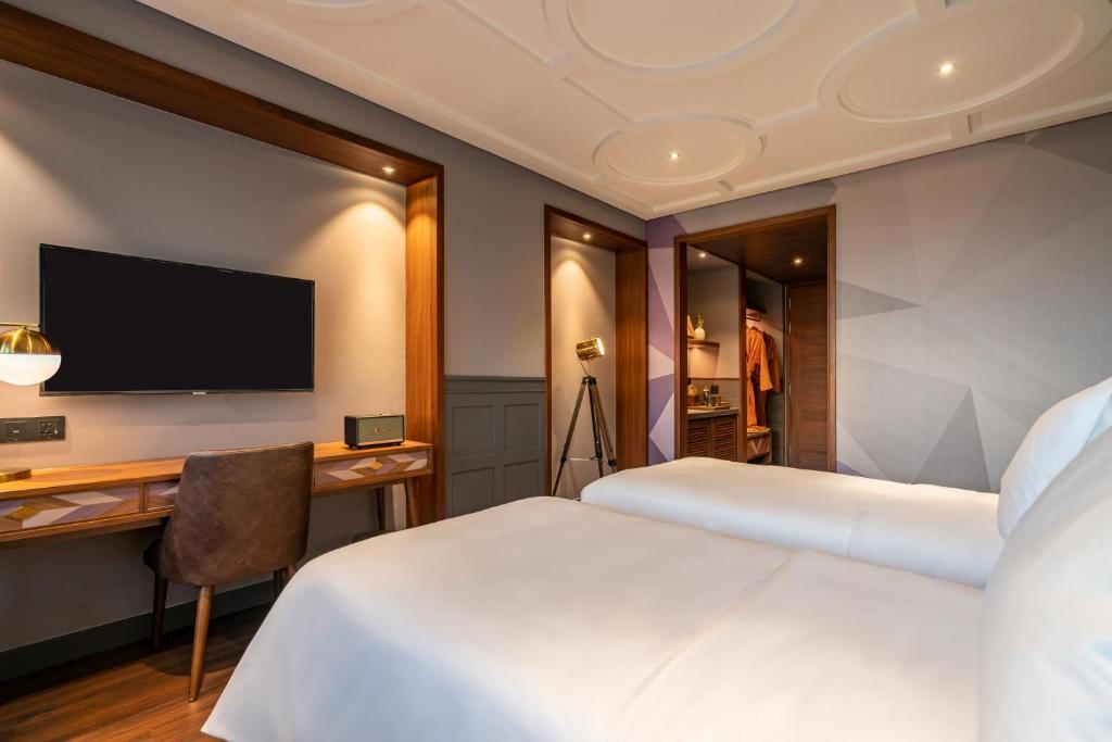 Original Double Or Twin Room - Khách Sạn Fusion Original Sai Gon Centre