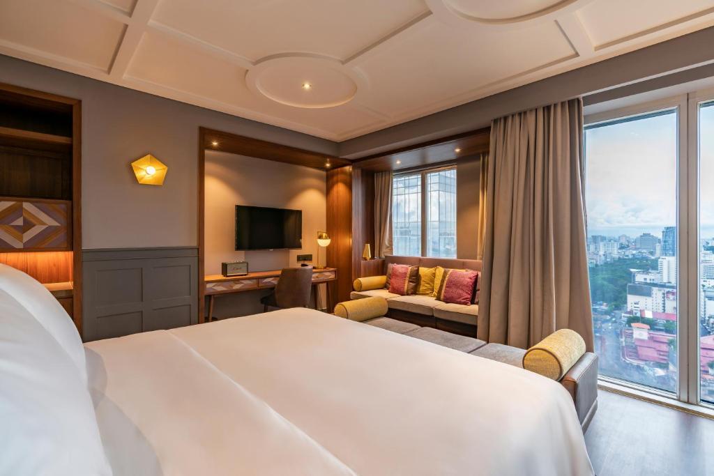 Deluxe Double Or Twin Room - Khách Sạn Fusion Original Sai Gon Centre