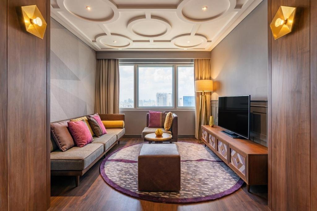 Two Bedroom Executive Suite Room - Khách Sạn Fusion Original Sai Gon Centre