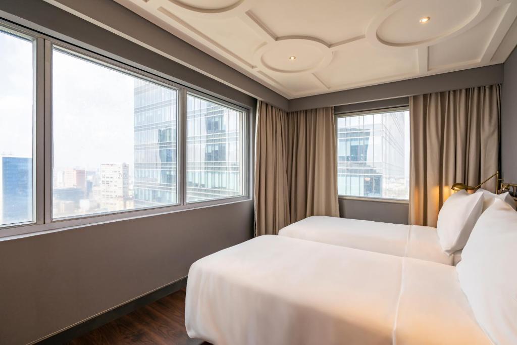 Two Bedroom Executive Suite Room - Khách Sạn Fusion Original Sai Gon Centre