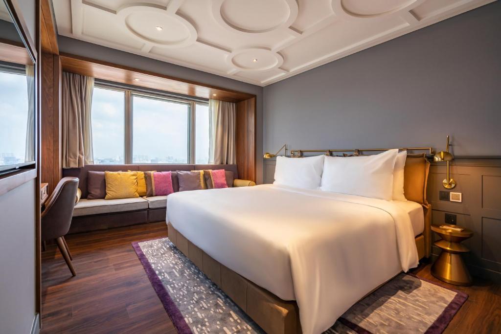 Two Bedroom Executive Suite Room - Khách Sạn Fusion Original Sai Gon Centre