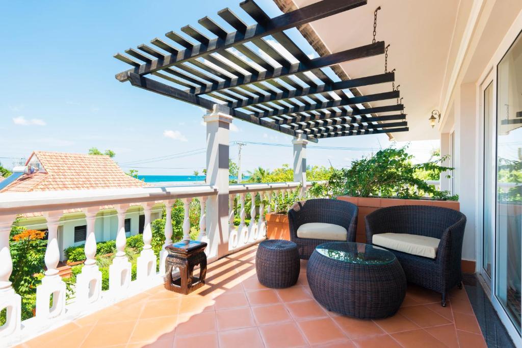 Biệt Thự Luxury Nhìn Ra Vườn - Mercury Phu Quoc Resort & Villas
