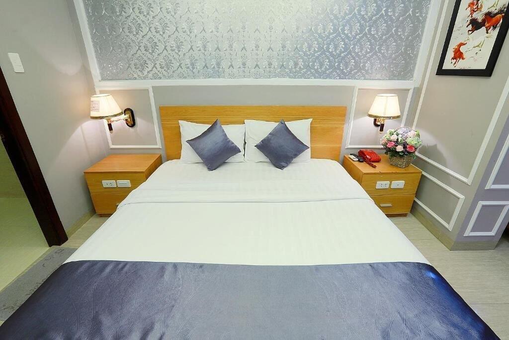 Superior Double Room ( Phòng Tiêu Chuẩn ) - Khách sạn Lucky Star 266 Đề Thám