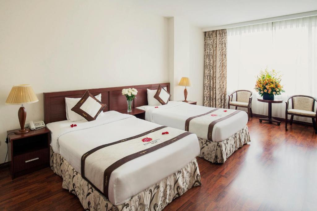 Phòng Superior 2 Giường Đơn - Khách Sạn River Prince Đà Lạt