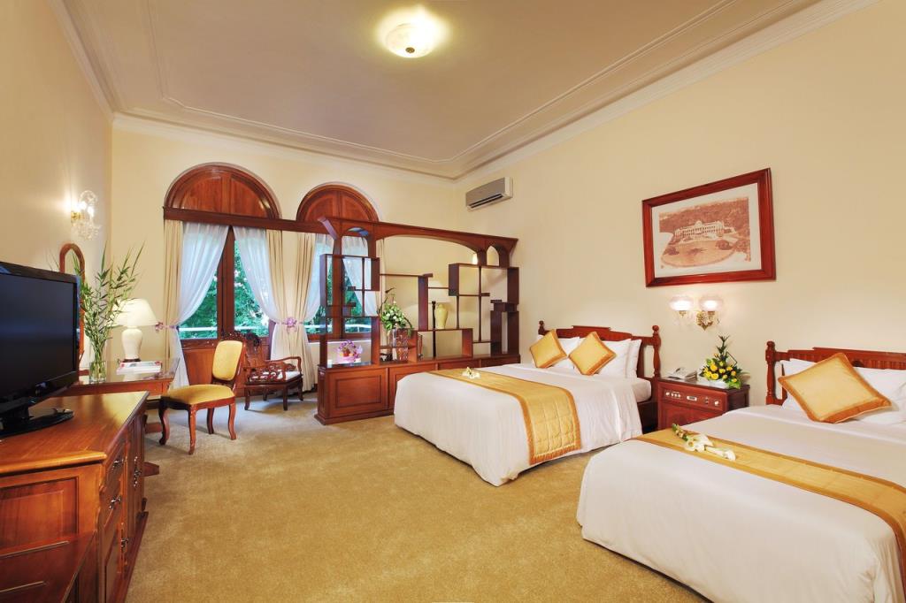 Two-bedroom Suite - Khách Sạn Continental Sài Gòn