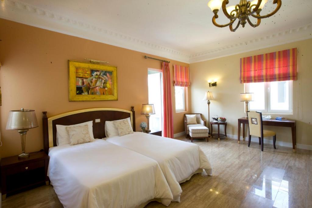 Phòng Luxury Giường Đôi/2 Giường Đơn Nhìn ra Vườn - Dalat Edensee Lake Resort & Spa