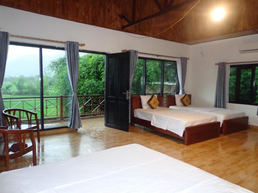 Suite Family - Mai Chau Sunrise Village