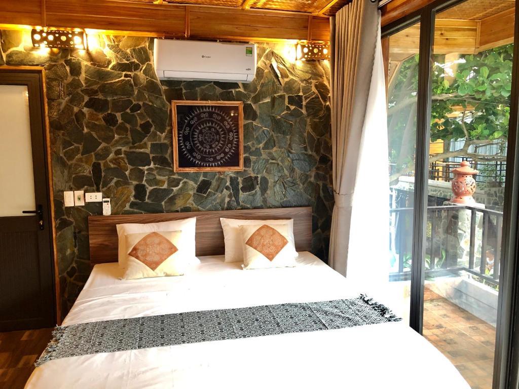 Phòng Double bed - Mai Châu Green Ecohouse