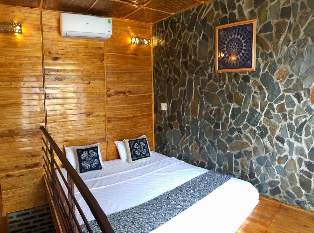 Phòng Single bed ( cho 1 người ) - Mai Châu Green Ecohouse