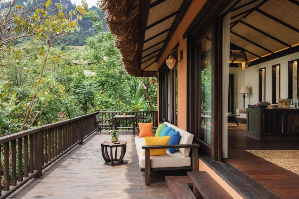 Suite có giường cỡ King với ban công - Avana Retreat