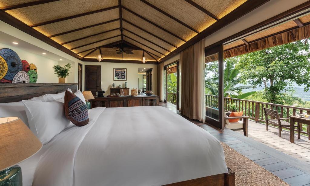 Suite có giường cỡ King với ban công - Avana Retreat