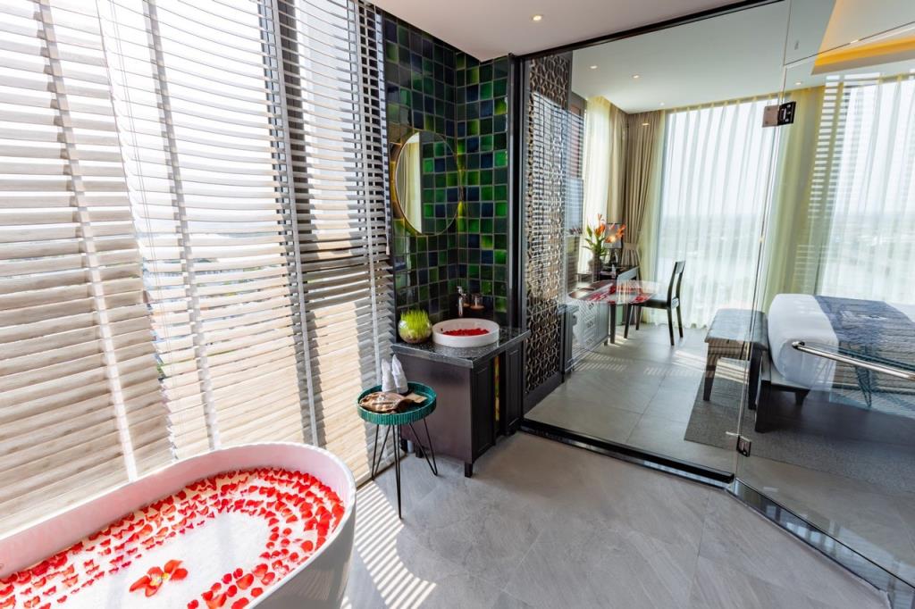Connecting Room - Khách sạn White Lotus Huế