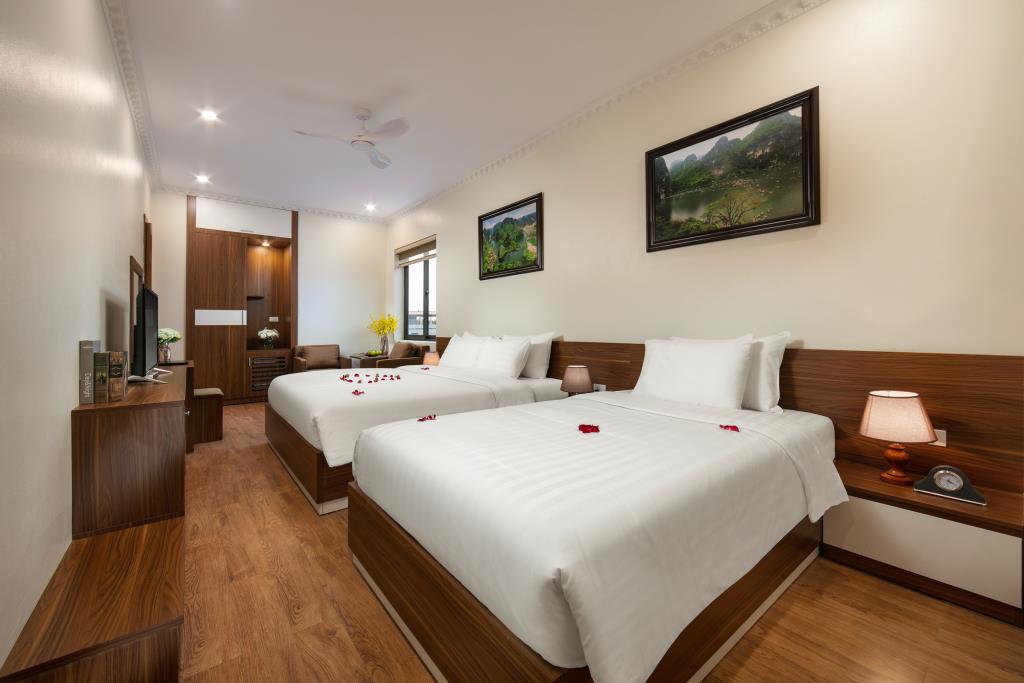 Phòng Deluxe Triple / Family       - TAM COC HOLIDAY HOTEL & VILLA