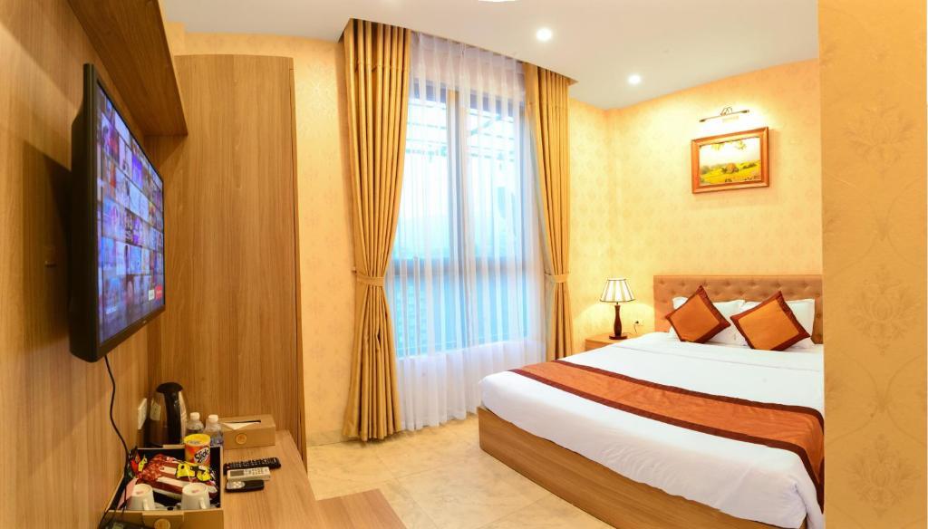 Phòng Deluxe Giường Đôi/2 Giường Đơn - Khách sạn Cozynibi Ninh Bình