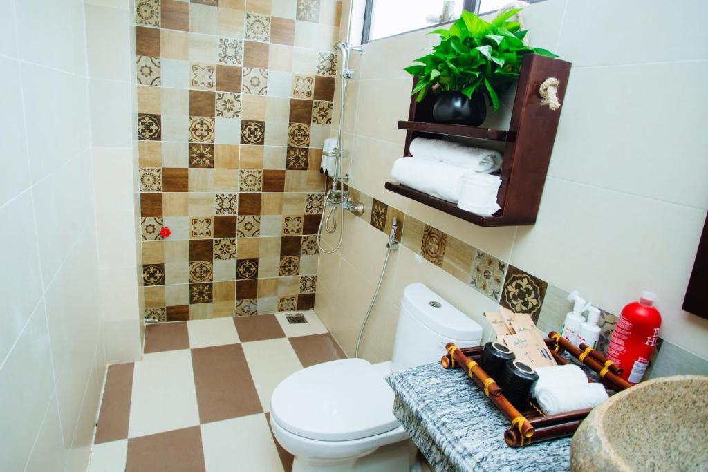 Phòng Tiêu Chuẩn 2 Giường Đơn Nhìn Ra Khu Vườn - Nan House Tam Cốc