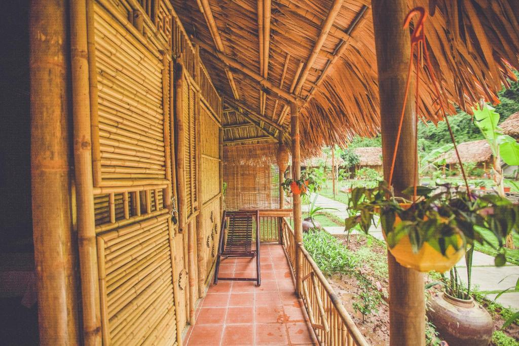Bungalow Nhìn ra vườn - Tam Coc Rice Fields Resort