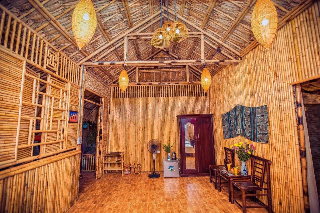 Bungalow Gia Đình Nhìn Ra Vườn - Tam Coc Rice Fields Resort