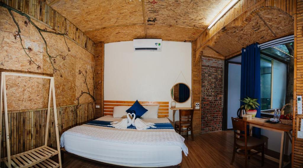 Phòng Deluxe Giường Đôi/2 Giường Đơn - Tam Coc Luxury Homestay