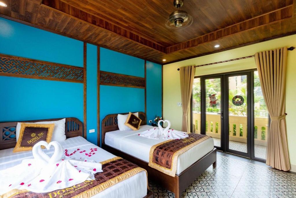 Cottage Nhìn Ra Vườn 2 giường đôi - Dong Ne Tam Coc Hotel & Resort