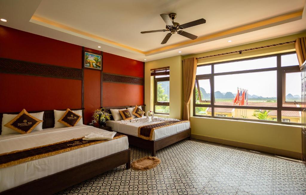 Phòng Deluxe Gia đình - Dong Ne Tam Coc Hotel & Resort
