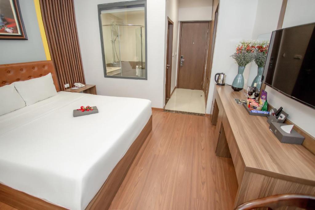 Phòng Superior Có Giường Cỡ Queen - Khách sạn Momali Ninh Bình