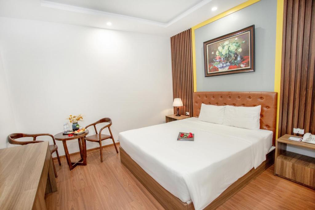 Phòng Superior Có Giường Cỡ Queen - Khách sạn Momali Ninh Bình