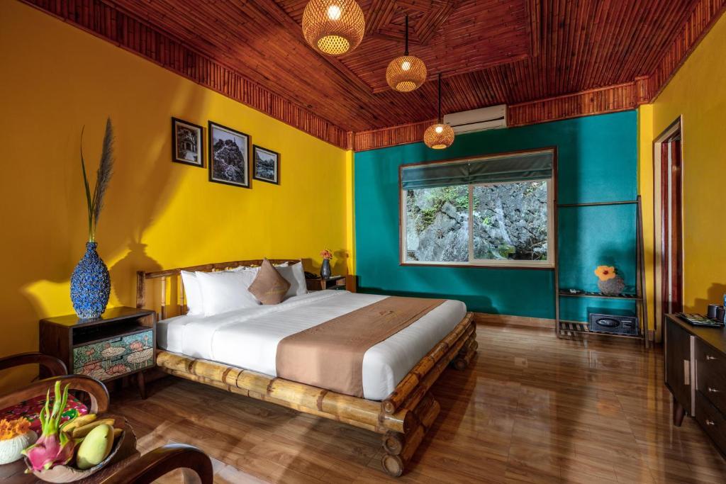 Phòng Premium Đôi Nhìn ra Khu vườn - An's Eco Garden Resort