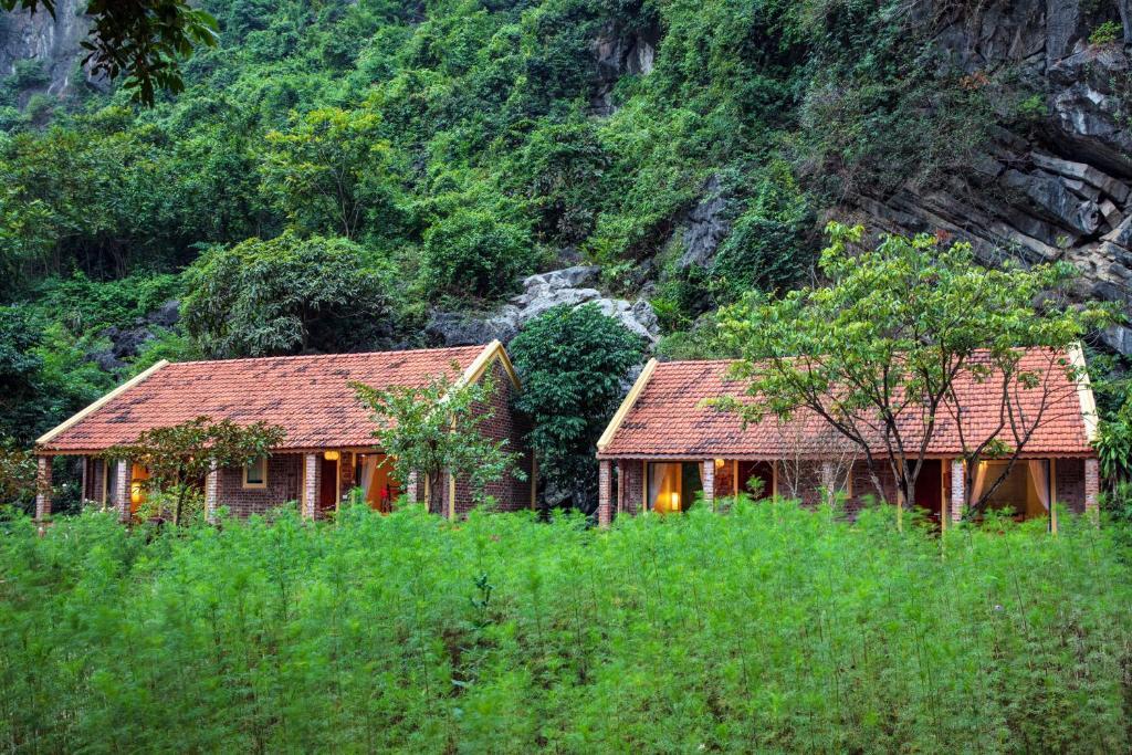 Phòng Premium Đôi Nhìn ra Khu vườn - An's Eco Garden Resort