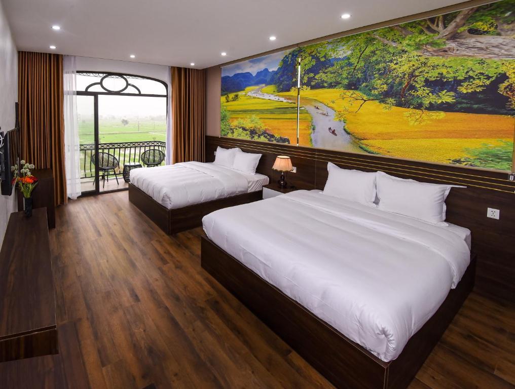 Phòng 2 giường  - Lotus Hotel Ninh Bình