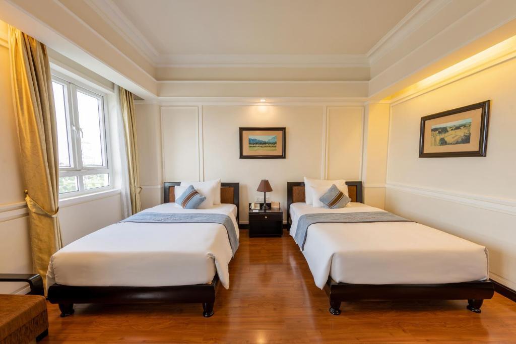 Superior Twin Room (French Wing) - Ninh Binh Legend Hotel