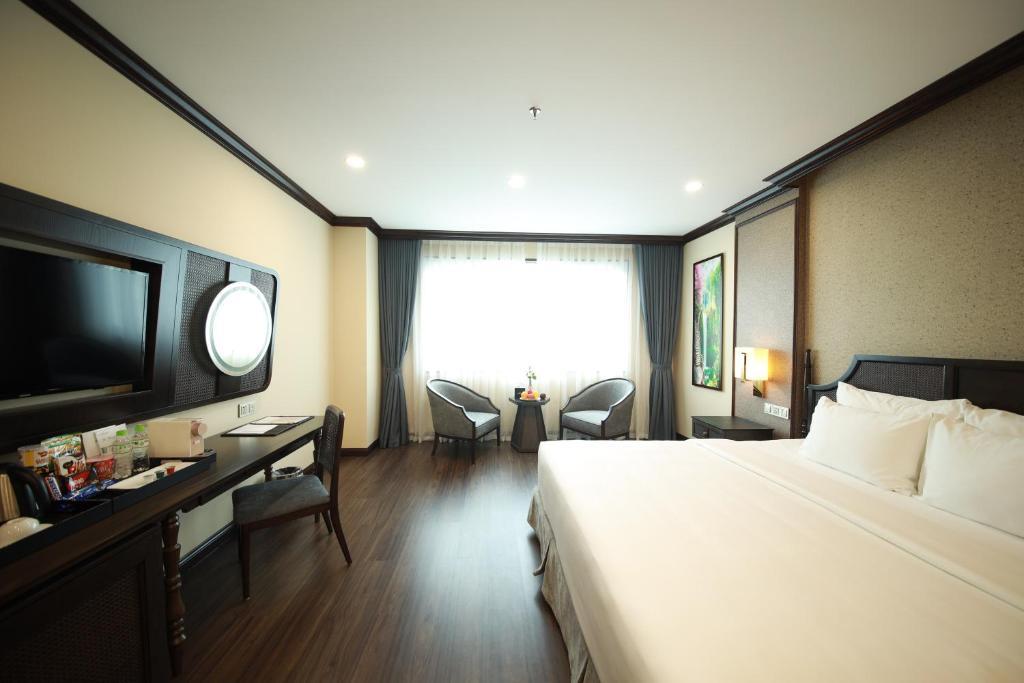 Grand Suite Double Connecting Room (Indochine Wing) - Ninh Binh Legend Hotel