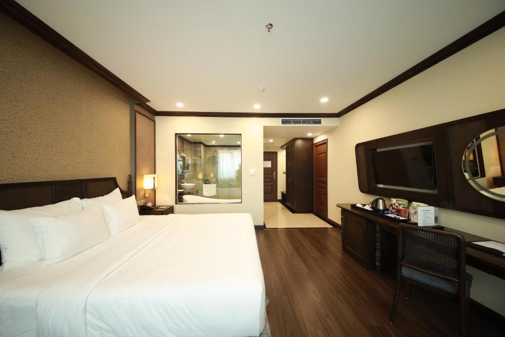 Grand Suite Double Connecting Room (Indochine Wing) - Ninh Binh Legend Hotel