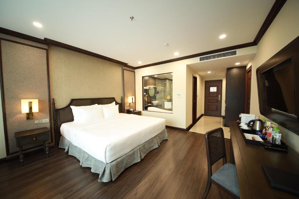 Grand Suite Double Connecting Room (Indochine Wing) - Ninh Binh Legend Hotel